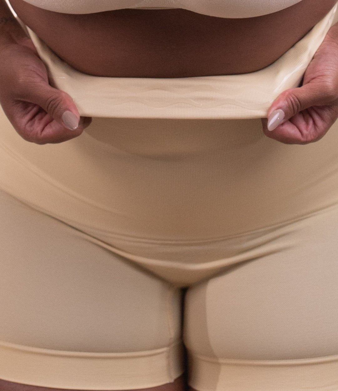 Tiny Shaper - Short Modelador Cintura Alta Modelo Boyshort