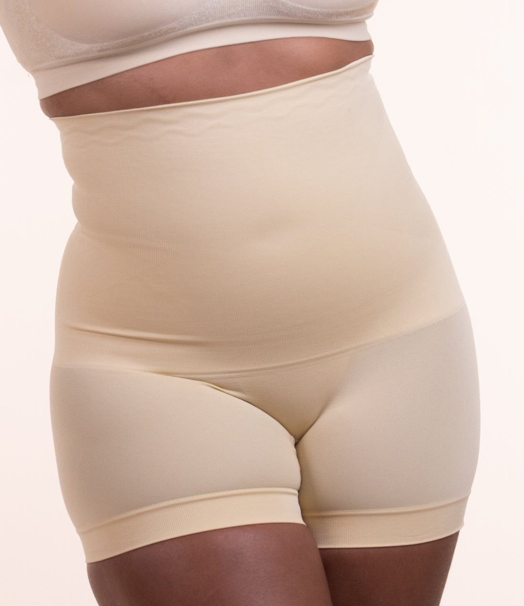 Tiny Shaper - Short Modelador Cintura Alta Modelo Boyshort