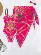 Conjunto Maiô com Saída Glamm