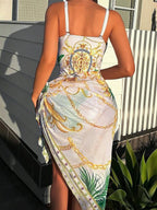 Conjunto Maiô com Saída Glamm