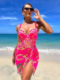 Top 1 Sand Tropical – Conjunto Maiô com Saída