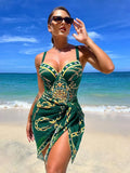 Top 1 Sand Tropical – Conjunto Maiô com Saída