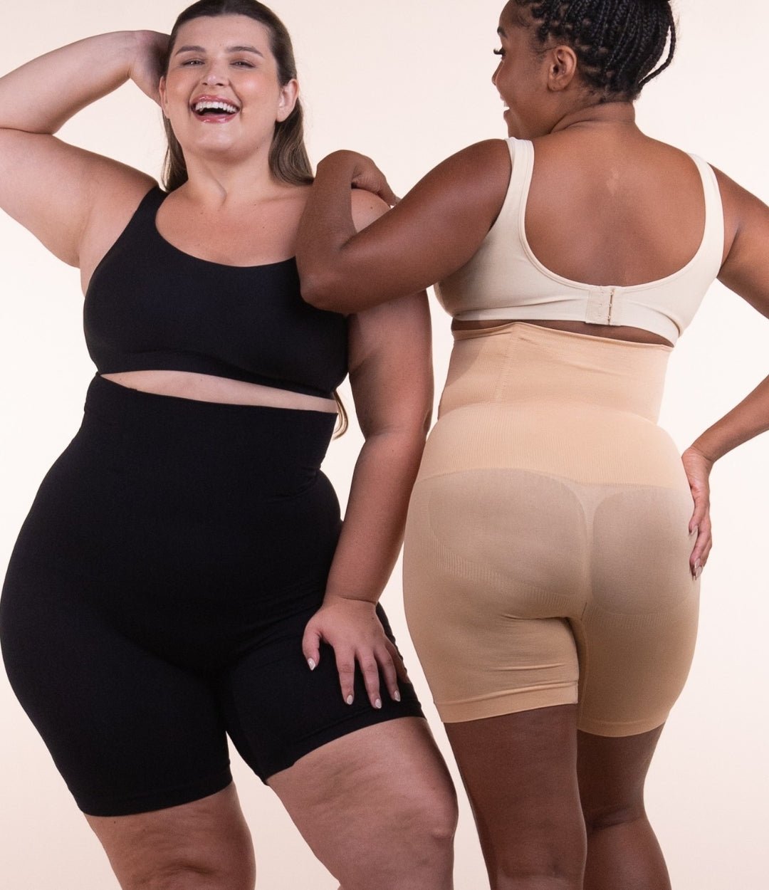 2 Up Shapers - Bermudas Modeladoras que Não Enrolam - Compre 1 Leve 2